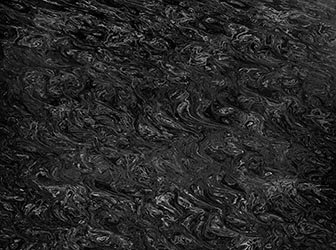 Porcelanosa LUXURY Series Nebula Black: Planchas de Solid Surface Krion® 